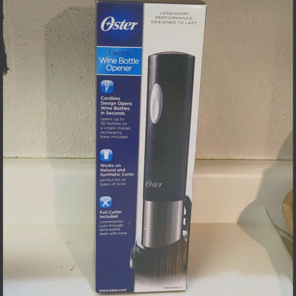 Electric wine opener